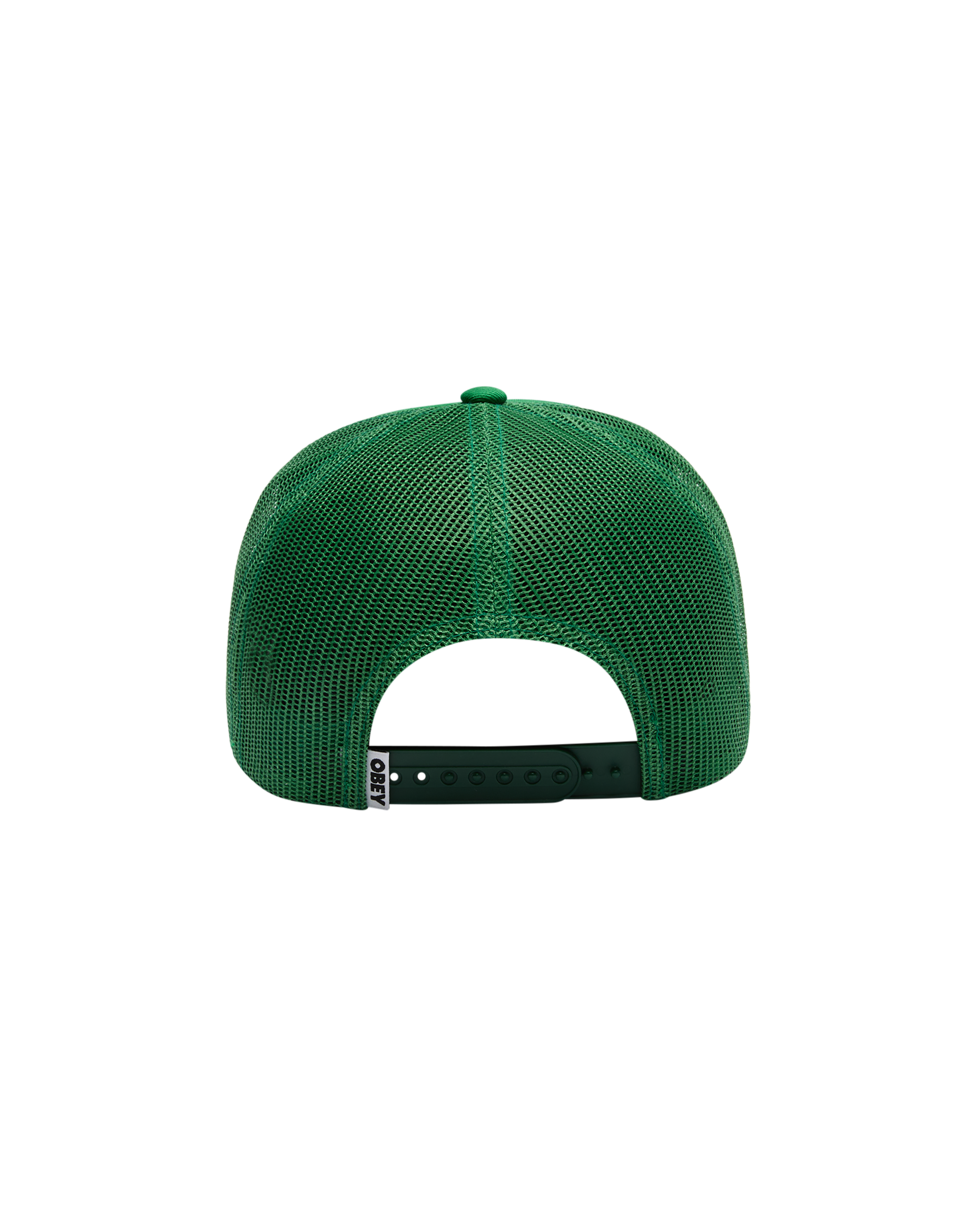 Obey Jolly Green Ranch Trucker Cap Unisex grün